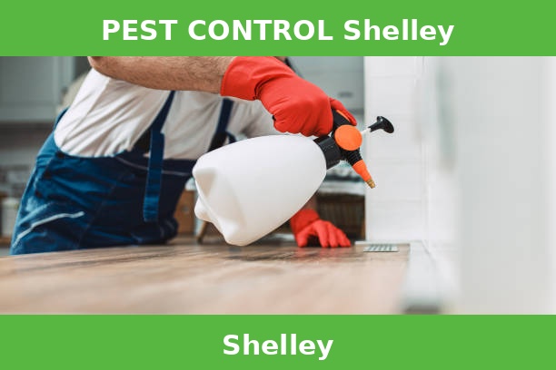 PEST CONTROL Shelley